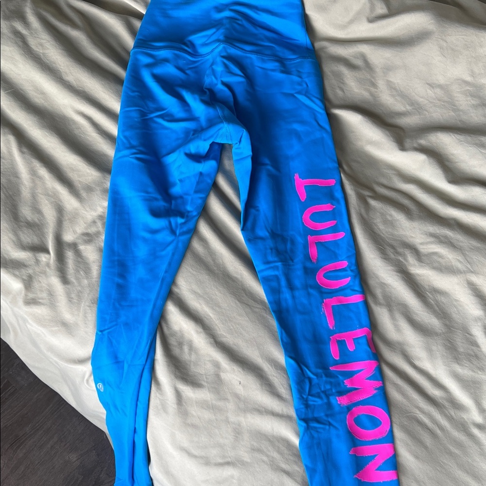 Like new Lululemon Wunder Train Leggings